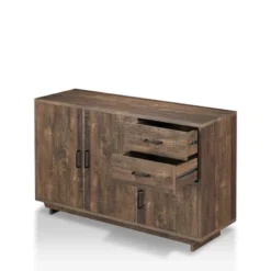 Iohomes Frakes Contemporary Buffet Table Natural Tone - HOMES: Inside + Out -Cheap Homes Inside Out Store GUEST 548d87d9 f4f1 4dc1 9038 46398e72637b