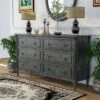 Latimer Traditional 6 Drawers Dresser - HOMES: Inside + Out