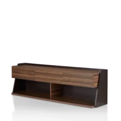 Vadim TV Stand For TVs Up To 72" Light Walnut - HOMES: Inside + Out -Cheap Homes Inside Out Store GUEST 55f95940 a8c7 44a9 b21a 411cb72e96ec