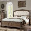 5pc Lellen Bedroom Set Beige/Rustic Natural Tone - HOMES: Inside + Out