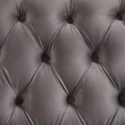 Pernice Button Tufted Chenille Loveseat Gray - HOMES: Inside + Out -Cheap Homes Inside Out Store GUEST 5885ce8d 3fc5 459f 9474 98dc47d31b02