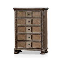 6pc Lellen Bedroom Set Beige/Rustic Natural Tone - HOMES: Inside + Out -Cheap Homes Inside Out Store GUEST 5a2f4ae3 aa32 4865 a88d aaffa6156652