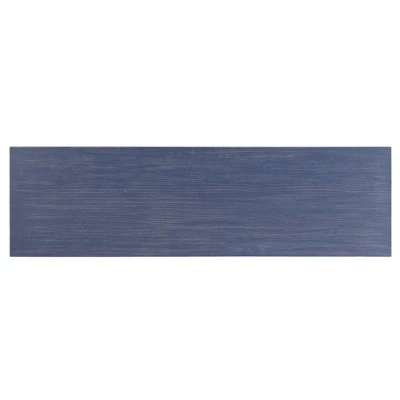 3pc Rockland Counter Height Dining Set Antique Blue - HOMES: Inside + Out 2 3pc Rockland Counter Height Dining Set Antique Blue - HOMES: Inside + Out - Image 2