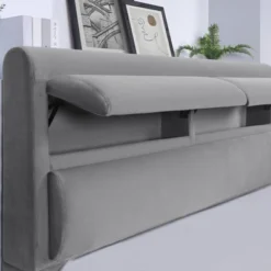 Nirlen Upholstered Bed With Storage - HOMES: Inside + Out 10 Nirlen Upholstered Bed With Storage - HOMES: Inside + Out -Cheap Homes Inside Out Store GUEST 5ae24628 b9e1 4d04 ba0b 3143a769a876