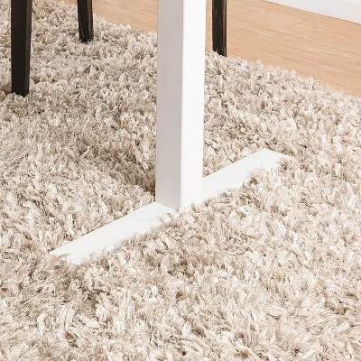 Baron Contemporary Adjustable Office Stand Up Table Small White - HOMES: Inside + Out 2 Baron Contemporary Adjustable Office Stand Up Table Small White - HOMES: Inside + Out - Image 2