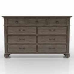 5pc Pennings Traditional Bedroom Set Gray - HOMES: Inside + Out -Cheap Homes Inside Out Store GUEST 5c0be006 a754 4e3f bdf5 e87db7f59fef
