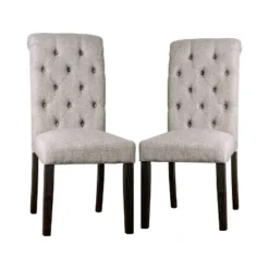 2pc Hepburn Scroll Back Side Chairs - HOMES: Inside + Out -Cheap Homes Inside Out Store GUEST 5d87f782 faa6 4ea3 9fe9 dd26e52f8f90