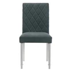 2pc Singger Writing Desk With Chair Gray - HOMES: Inside + Out -Cheap Homes Inside Out Store GUEST 5f378aee 41a2 44ad 95c0 ccbbe513ba21