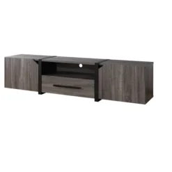 Miran Contemporary TV Stand For TVs Up To 80" - HOMES: Inside + Out -Cheap Homes Inside Out Store GUEST 5f93cbc4 4bc3 42a7 9f14 023ef32524d9