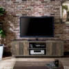 Fraire Contemporary TV Stand For TVs Up To 60" Reclaimed Oak - HOMES: Inside + Out