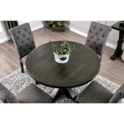 5pc Hedgeburn Round Dining Set - HOMES: Inside + Out -Cheap Homes Inside Out Store GUEST 621a0301 e407 4e45 9001 71273cd46613