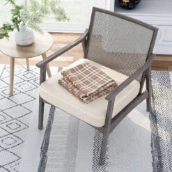 Aurelia Cane Back Accent Chair - HOMES: Inside + Out -Cheap Homes Inside Out Store GUEST 63375cdb d269 405c a3af 3d3d4e6fad50