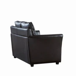 Ali Upholstered Loveseat Dark Gray - HOMES: Inside + Out -Cheap Homes Inside Out Store GUEST 657568de c4b7 4a4e 93f0 d7e07db952ce