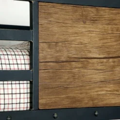 Twin Navii Industrial Loft Bed Black - HOMES: Inside + Out 18 Twin Navii Industrial Loft Bed Black - HOMES: Inside + Out -Cheap Homes Inside Out Store GUEST 65eaf649 7fb9 402c 8ee5 007621cf06f5