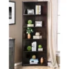 78" Mcafee Contemporary 5 Tier Corner Bookshelf - HOMES: Inside + Out