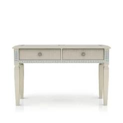 Riverbank Sofa Table With Tempered Glass Silver - HOMES: Inside + Out 6 Riverbank Sofa Table With Tempered Glass Silver - HOMES: Inside + Out -Cheap Homes Inside Out Store GUEST 69107381 54e8 4ba9 a300 f57e44ad87d8