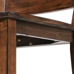 Set Of 2 Kopec Industrial Side Chairs Walnut - HOMES: Inside + Out -Cheap Homes Inside Out Store GUEST 698312fd ad78 4b01 b972 a57a0be0e273