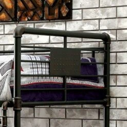 HOMES: Inside + Out Derrick Kids' Bunk Bed Antique Black - IoHOMES -Cheap Homes Inside Out Store GUEST 699671ef 2302 4ef8 9882 b4eaadaba284