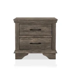 Jacobia 2 Drawer Nightstand Gray - HOMES: Inside + Out -Cheap Homes Inside Out Store GUEST 69a1a819 b425 418d 8295 3a6ac65fa8c0