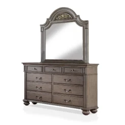 6pc Pennings Traditional Bedroom Set Gray - HOMES: Inside + Out -Cheap Homes Inside Out Store GUEST 69b985ad 69df 4e15 bb5a 434512aa9112