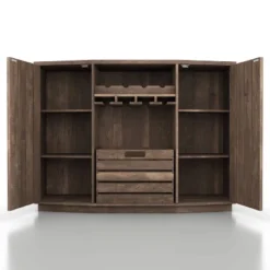 Candy Plank Inspired Dining Buffet With Removable Crate Reclaimed Oak - HOMES: Inside + Out -Cheap Homes Inside Out Store GUEST 6a406039 5905 4920 926f f63e56c5ad1e