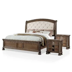 3pc Lellen Bedroom Set With 2 Nightstands Beige/Rustic Natural Tone - HOMES: Inside + Out 21 3pc Lellen Bedroom Set With 2 Nightstands Beige/Rustic Natural Tone - HOMES: Inside + Out -Cheap Homes Inside Out Store GUEST 6a514635 60d3 42df 8f42 523bc38a0bca