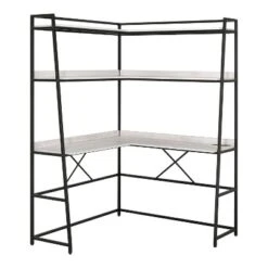 Clydebank Corner Desk With Bookcase And USB Plug - HOMES: Inside + Out 11 Clydebank Corner Desk With Bookcase And USB Plug - HOMES: Inside + Out -Cheap Homes Inside Out Store GUEST 6ad0a959 4e08 40d2 b445 96c923e07acb