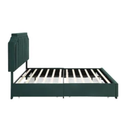 Hanger Glam Upholstered Bed With 4 Side Drawers - HOMES: Inside + Out -Cheap Homes Inside Out Store GUEST 6b300a94 8cab 4798 8431 0b9f081ccfd3