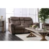 Turner Loveseat Basic Brown - HOMES: Inside + Out