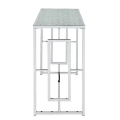 Marcha Glam Rectangle Sofa Table Chrome - HOMES: Inside + Out -Cheap Homes Inside Out Store GUEST 70ac846c df6d 4844 8ec0 e850b5bf70fc
