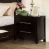 Dendro 2 Drawer Nightstand Espresso - HOMES: Inside + Out