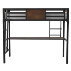 Twin Navii Industrial Loft Bed Black - HOMES: Inside + Out 20 Twin Navii Industrial Loft Bed Black - HOMES: Inside + Out -Cheap Homes Inside Out Store GUEST 72ff3fd0 c16a 4fa9 a931 60900160fcc9