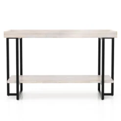 Grislare Rectangular Sofa Table - HOMES: Inside + Out -Cheap Homes Inside Out Store GUEST 7435314e 59ac 4a61 8153 5e04ffea08db