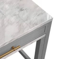 39" Gardenside Rectangle Nested Counter Height Dining Tables White/Light Gray - HOMES: Inside + Out -Cheap Homes Inside Out Store GUEST 748b272d 7578 4461 8c9d 7bb7712a828e