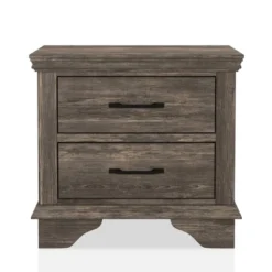 5pc Jacobia Rustic Bedroom Set Gray - HOMES: Inside + Out -Cheap Homes Inside Out Store GUEST 75264725 a651 4377 8d9f b130575cc8a3