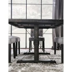 Hepburn Rectangular Dining Table Black - HOMES: Inside + Out -Cheap Homes Inside Out Store GUEST 7533e7ba 848c 4bc5 a7b9 7a62165554d5