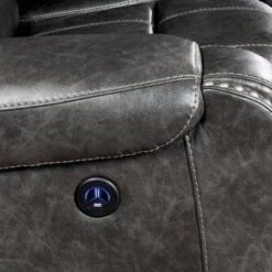 Symons Upholstered Recliner Sofa Gray - HOMES: Inside + Out -Cheap Homes Inside Out Store GUEST 76ba2dfd 03b0 43a6 a7ae b975cc052b8f