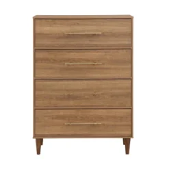 Esigne Mid-Century 4 Drawer Chest Light Oak - HOMES: Inside + Out -Cheap Homes Inside Out Store GUEST 76cc8ff4 eaa9 47bb b86c 65420e872a21