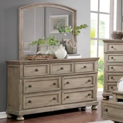 7 Earl Drawer Dresser Gray - HOMES: Inside + Out -Cheap Homes Inside Out Store GUEST 771a4b16 dece 4dc0 abb6 644999061e27