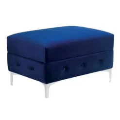 Elmhurst Glam Deep Button Tufted Ottoman - HOMES: Inside + Out -Cheap Homes Inside Out Store GUEST 772213bb a657 4716 b6ba bbfccdee54ed