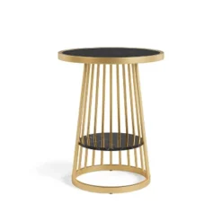 Tinful Modern Round Side Table - HOMES: Inside + Out -Cheap Homes Inside Out Store GUEST 7736fde4 d066 4feb b3d6 0fb2508c5fd9