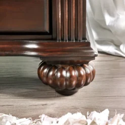 3pc California King Pennings Traditional Bed Set And Nightstand With Chest Dark Walnut - HOMES: Inside + Out -Cheap Homes Inside Out Store GUEST 774000ee d182 4f6d 8ec7 3708a60a0376