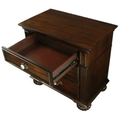 3pc California King Pennings Traditional Bed Set And Nightstand With Chest Dark Walnut - HOMES: Inside + Out -Cheap Homes Inside Out Store GUEST 777a0a43 a495 4a6f a37a 424db81a0f0c