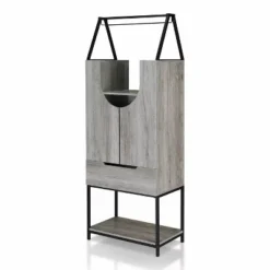 Meluse Multi Storage Wine Cabinet Vintage Gray - HOMES: Inside + Out -Cheap Homes Inside Out Store GUEST 7913add7 79b0 4a5e a366 6210eafd4c4d