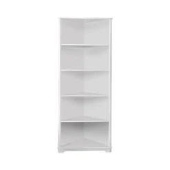 78" Mcafee Contemporary 5 Tier Corner Bookshelf - HOMES: Inside + Out -Cheap Homes Inside Out Store GUEST 7b530450 1c83 468c b313 3bea386c3f74