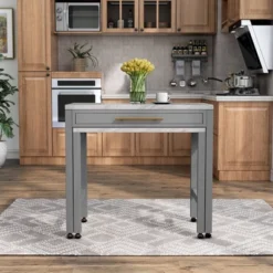 39" Gardenside Rectangle Nested Counter Height Dining Tables White/Light Gray - HOMES: Inside + Out -Cheap Homes Inside Out Store GUEST 7b583878 1cb5 43d0 b054 332524a63c17