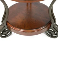 Telmin Traditional Side Table Brown Cherry - HOMES: Inside + Out -Cheap Homes Inside Out Store GUEST 7bcb458f 005a 46b2 97b7 21b8c03a8e28