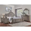 5pc Pennings Traditional Bedroom Set Gray - HOMES: Inside + Out