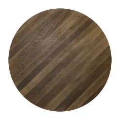 53" Raven Round Dining Table Walnut - HOMES: Inside + Out -Cheap Homes Inside Out Store GUEST 7f0c6d0a 2d84 4691 a30f a3c2fd930226