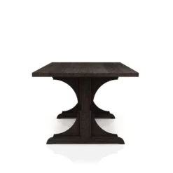 7pc Strasbourg Rustic Dining Table Set Antique Black - HOMES: Inside + Out -Cheap Homes Inside Out Store GUEST 7fd6f50e 45e5 4f7e 8ecc 005ae3a51e35